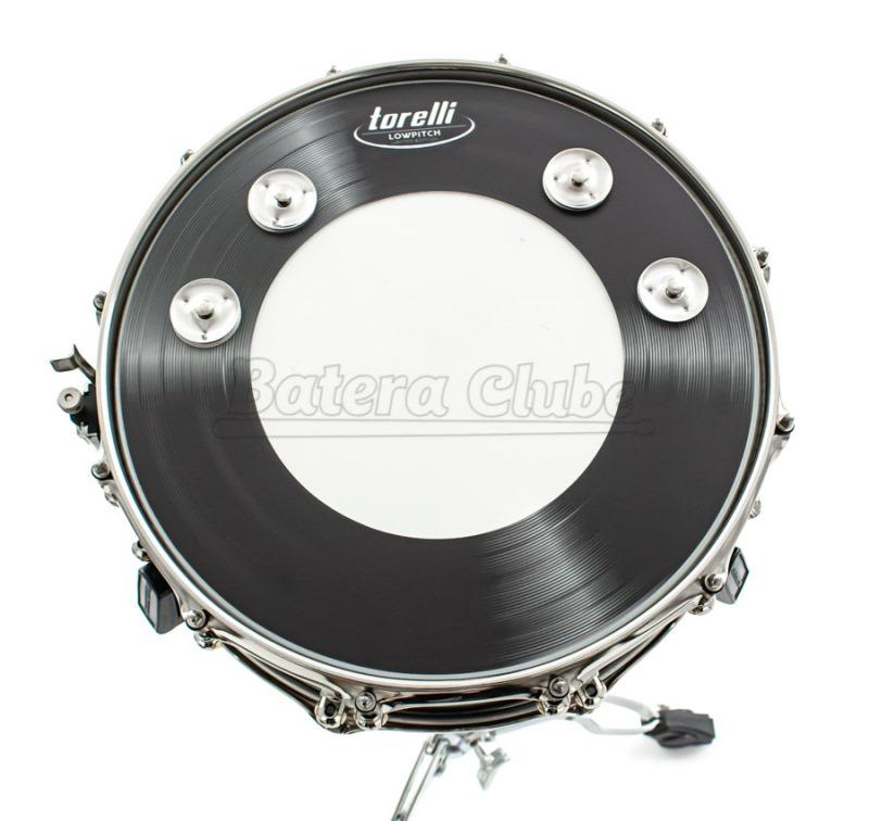 Controlador de Caixa Torelli LowPitch Disco Vinil com Platinelas 14" TLP511 Som Grave com Efeito