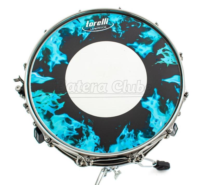 Controlador de Caixa Torelli LowPitch Fire Verde TLP508VD 14" Tenha um Som de Caixa Grave Controlado