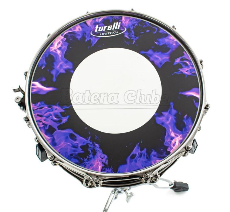Controlador de Caixa Torelli LowPitch Fire Roxo TLP508RX 14" Tenha um Som de Caixa Grave Controlado