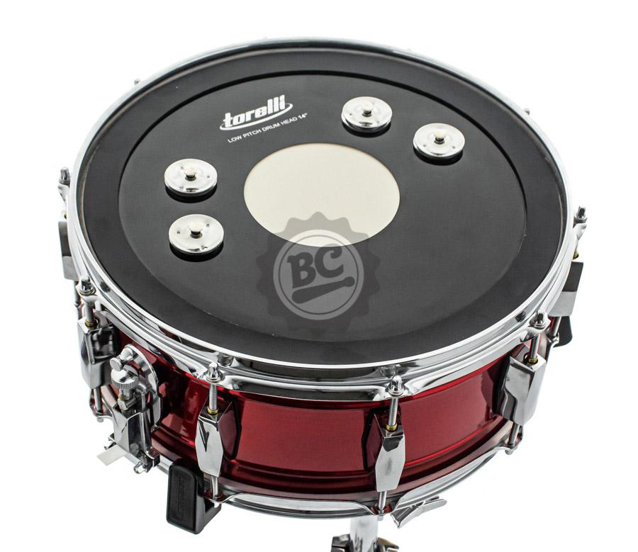 Controlador de Caixa Torelli TA520 Low Pitch Black com Platinelas 14" para Som de Caixa Grave