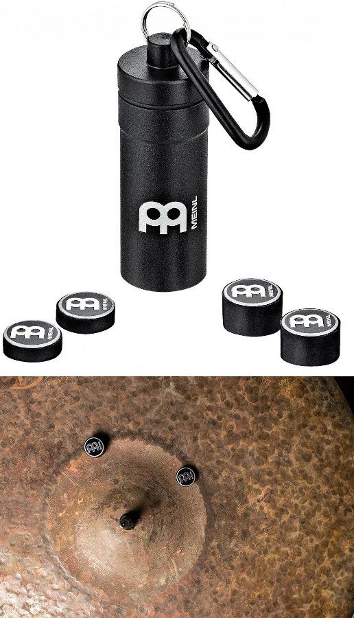Controlador de Sustain de Pratos Meinl Magnetic Sustain Control MCT controla a sobra de pratos e Cowbell