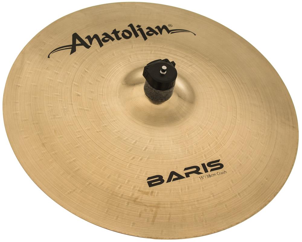 Crash Anatolian Baris Brilliant 15" Handmade Turkish