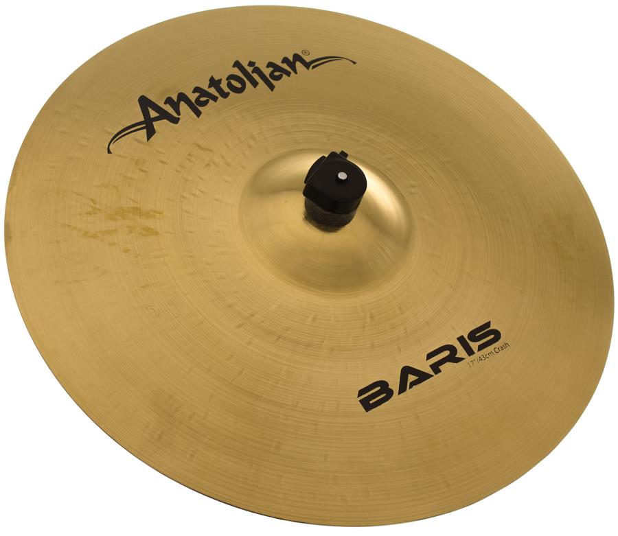 Crash Anatolian Baris Brilliant 17" Handmade Turkish