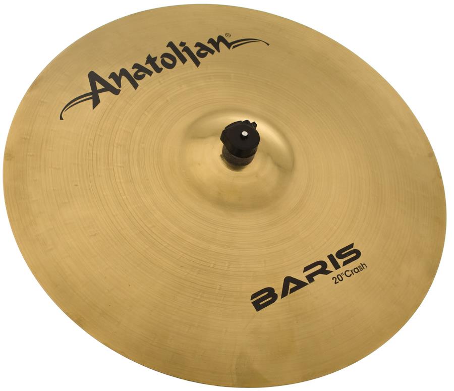 Crash Anatolian Baris Brilliant 20" Handmade Turkish