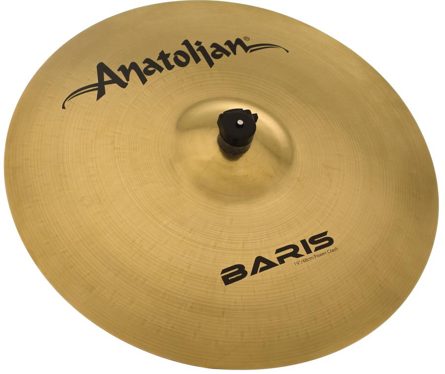 Crash Anatolian Baris Brilliant Power 19" Handmade Turkish