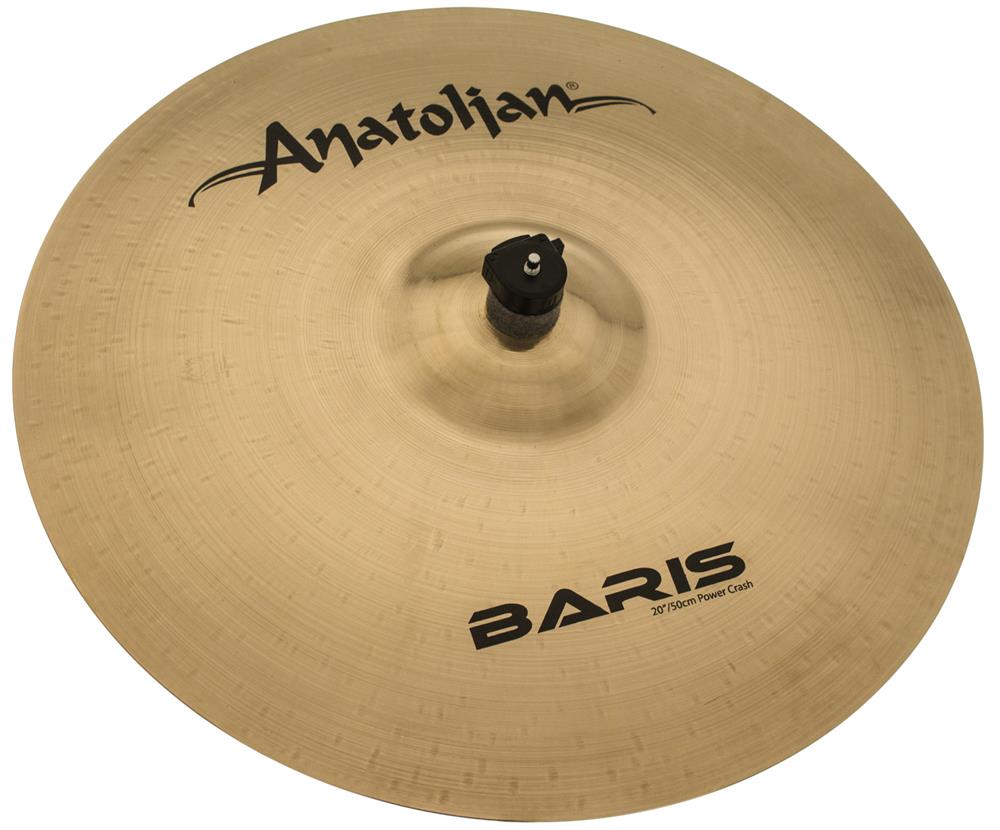 Crash Anatolian Baris Brilliant Power 20" Handmade Turkish