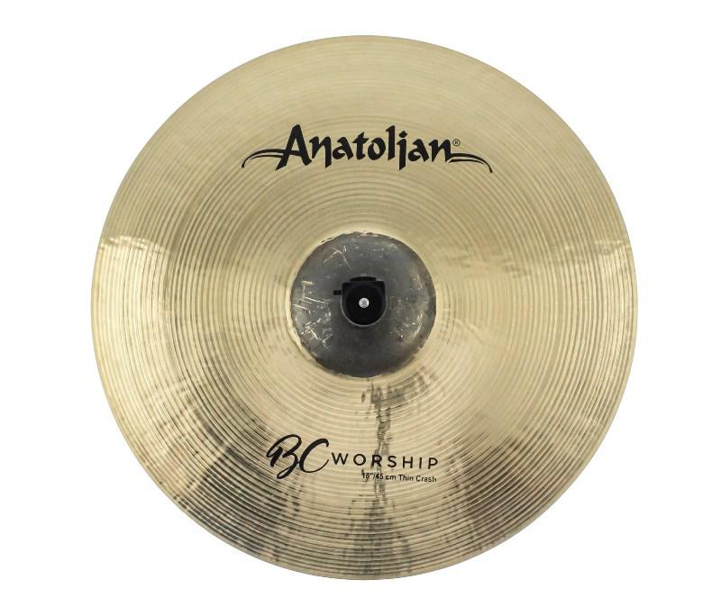 Crash Anatolian BC Worship Thin 18" Handmade Turkish
