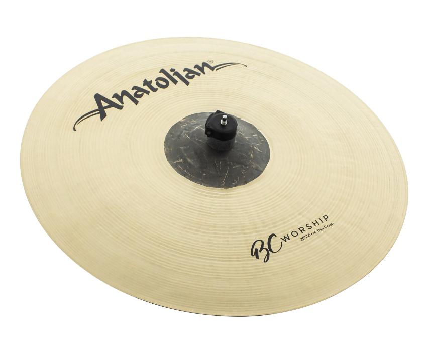 Crash Anatolian BC Worship Thin 20" Handmade Turkish