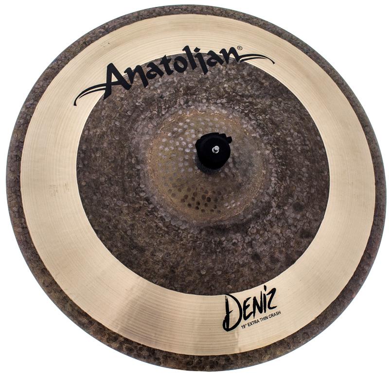 Crash Anatolian Deniz Extra Thin 19" Raw Natural Hybrid Handmade Turkish