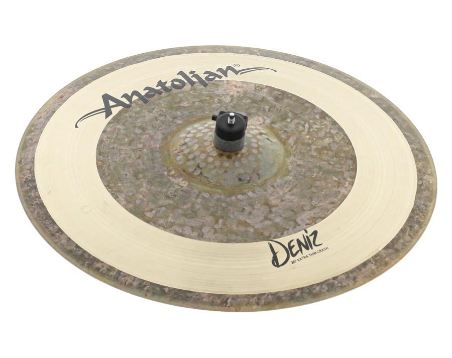 Crash Anatolian Deniz Extra Thin 20" Raw Natural Hybrid Handmade Turkish