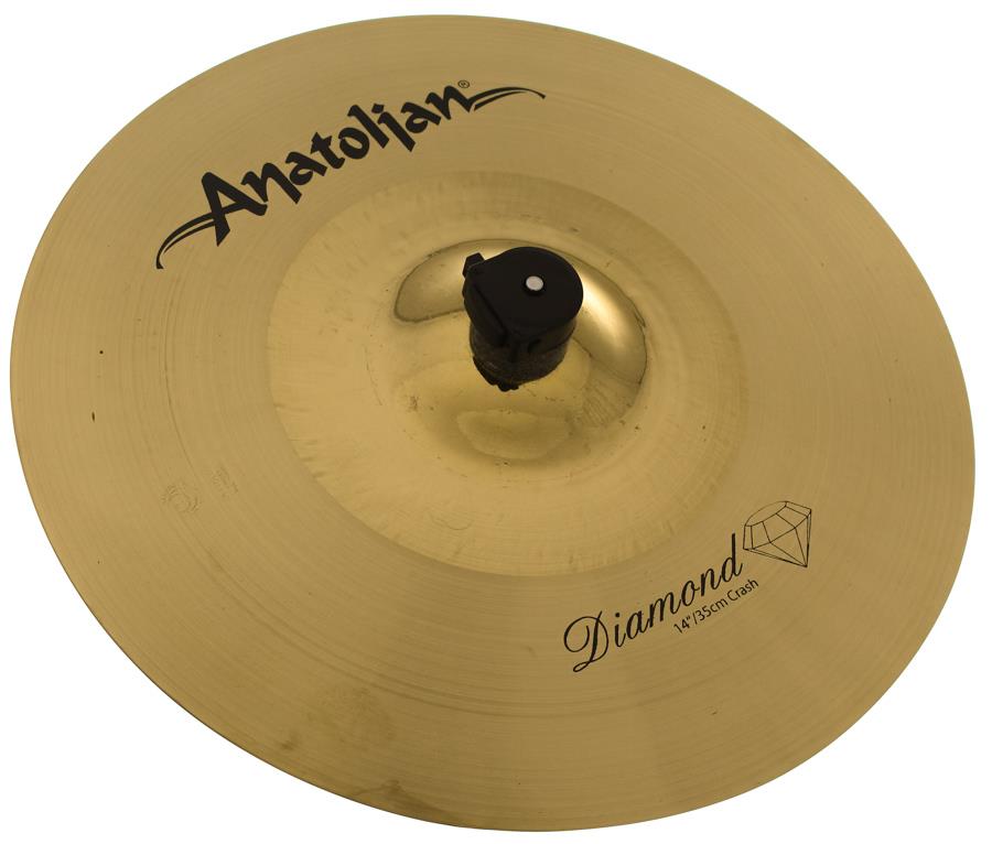 Crash Anatolian Diamond Hybrid 14" Handmade Turkish