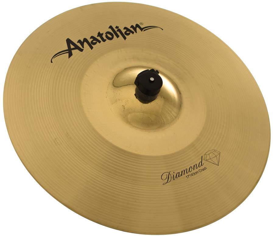 Crash Anatolian Diamond Hybrid 17" Handmade Turkish