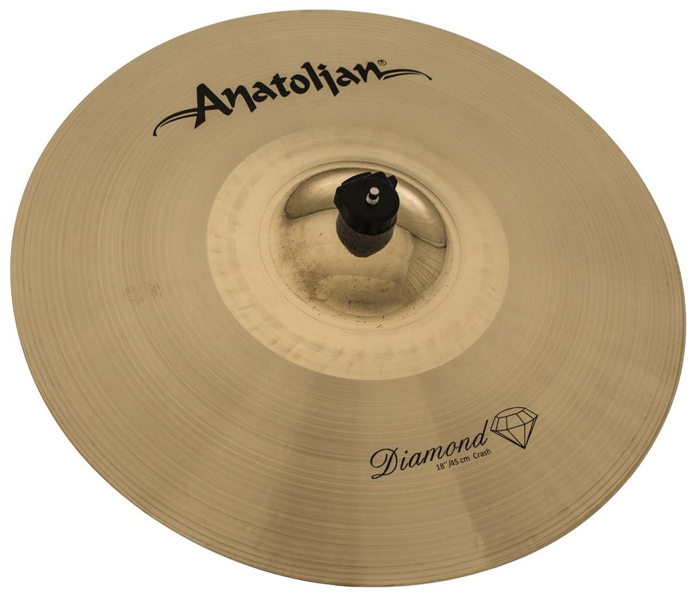 Crash Anatolian Diamond Hybrid 18" Handmade Turkish