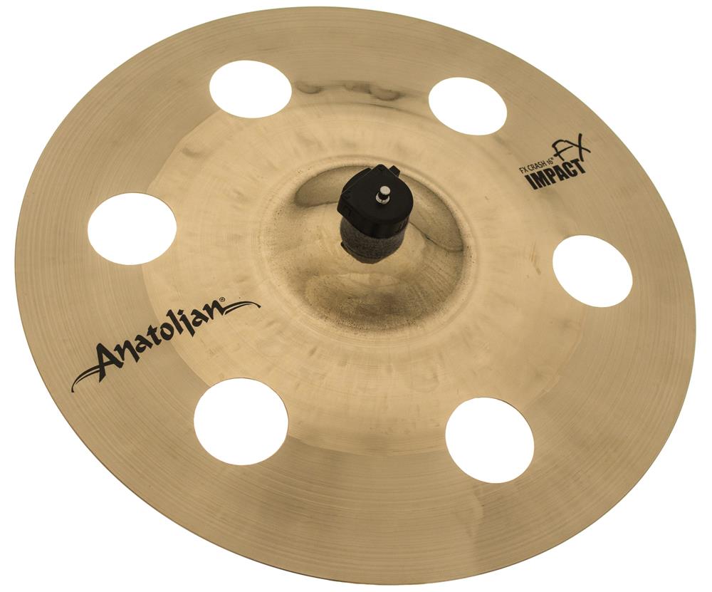 Crash Anatolian Diamond Hybrid FX Impact 16" Handmade Turkish (Estilo O-Zone e EFX)