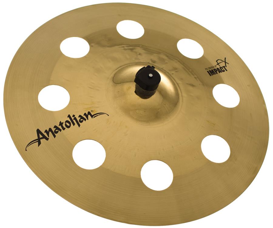 Crash Anatolian Diamond Hybrid FX Impact 18" Handmade Turkish (Estilo O-Zone e EFX)
