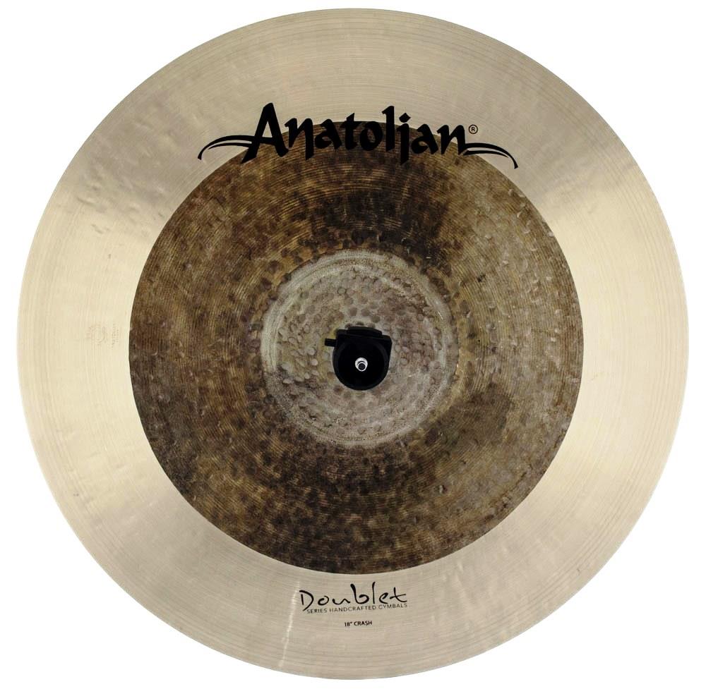 Crash Anatolian Doublet 18" Omni Raw Natural Handmade Turkish