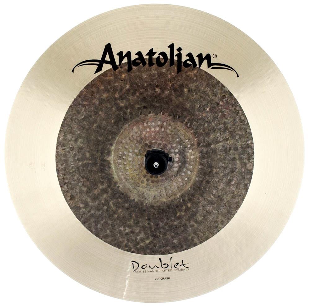 Crash Anatolian Doublet 20" Omni Raw Natural Handmade Turkish