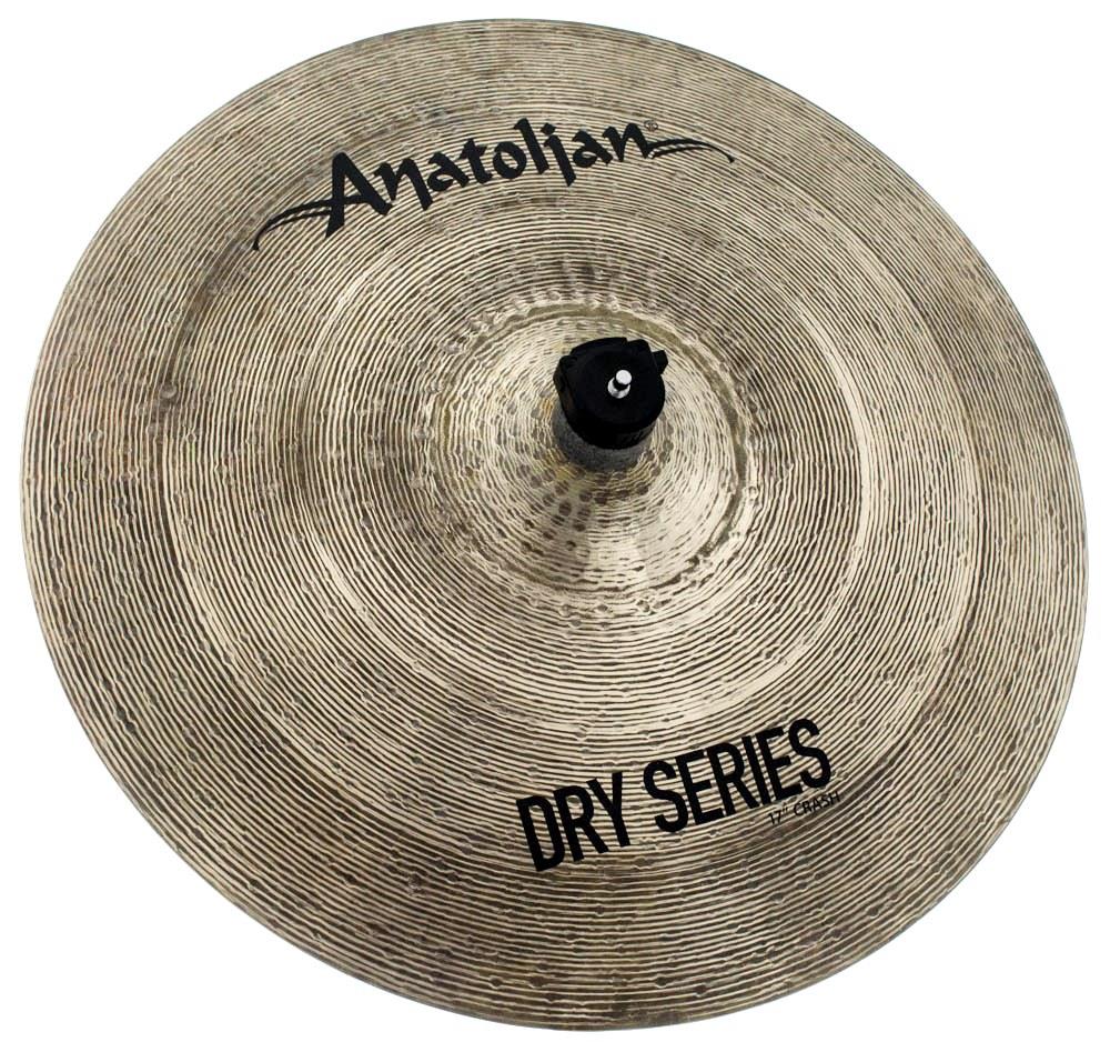Crash Anatolian Dry Series 17" Dark Slot Handmade Turkish