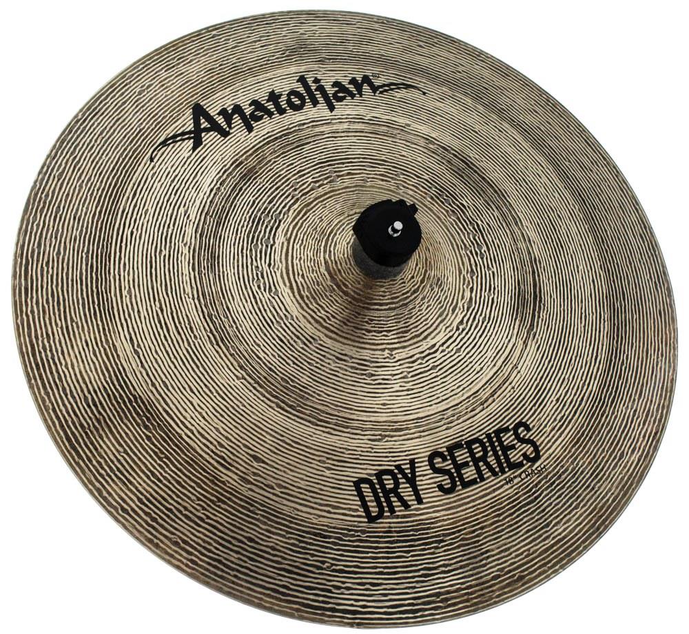 Crash Anatolian Dry Series 18" Dark Slot Handmade Turkish