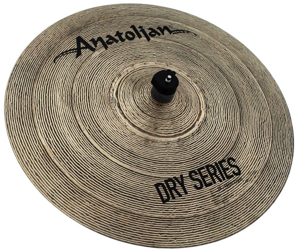 Crash Anatolian Dry Series 19" Dark Slot Handmade Turkish