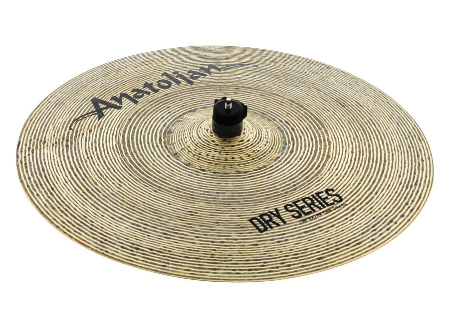 Crash Anatolian Dry Series Extra Thin 20" Dark Slot Handmade Turkish