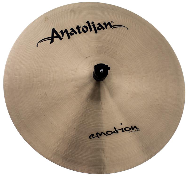 Crash Anatolian Emotion 20" Handmade Turkish