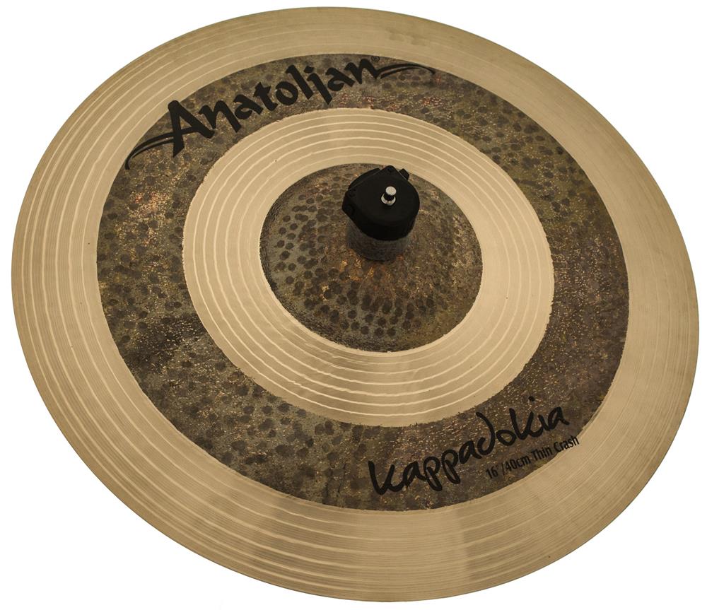 Crash Anatolian Kappadokia Hybrid Thin 16" Handmade Turkish