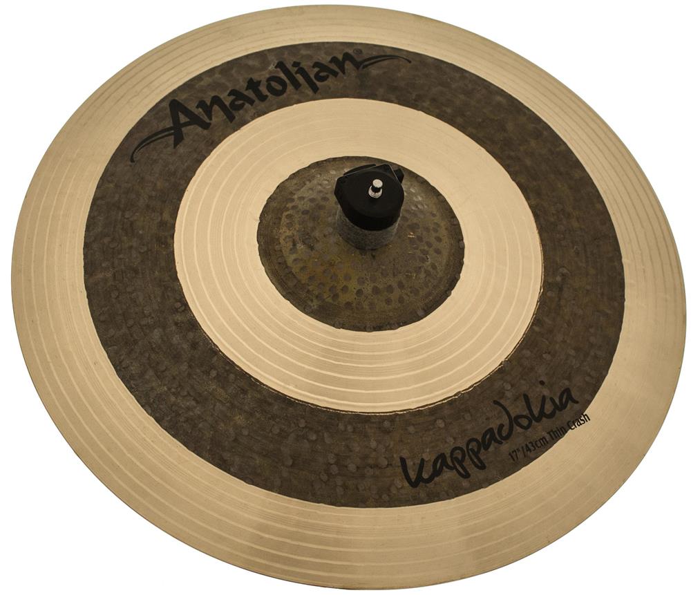 Crash Anatolian Kappadokia Hybrid Thin 17" Handmade Turkish