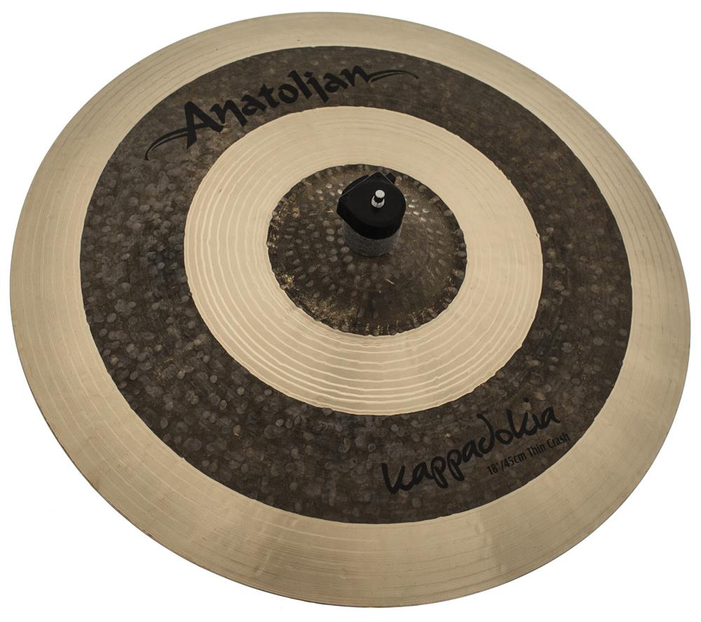 Crash Anatolian Kappadokia Hybrid Thin 18" Handmade Turkish