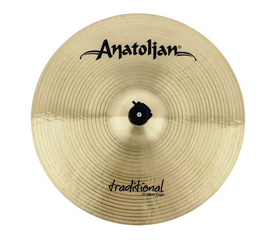 Crash Anatolian Traditional 15" Handmade Turkish