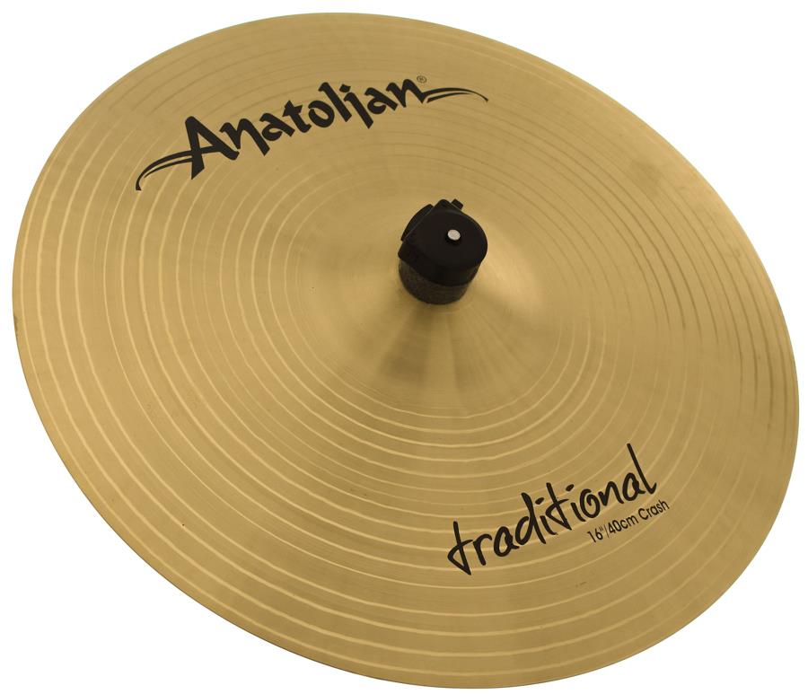 Crash Anatolian Traditional 16" Handmade Turkish
