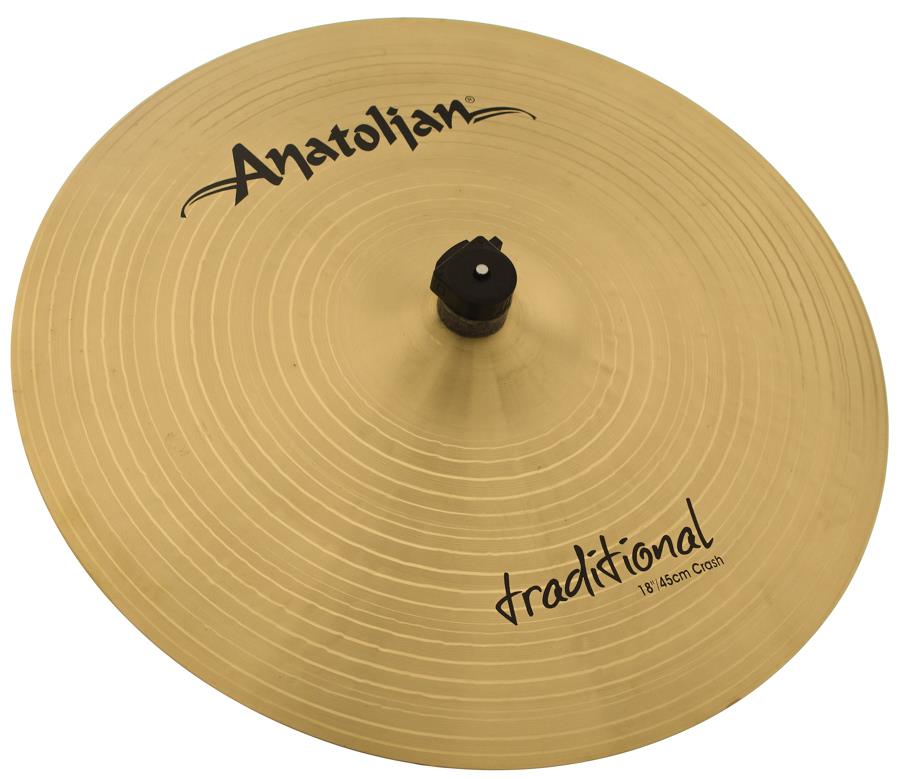 Crash Anatolian Traditional 18" Handmade Turkish