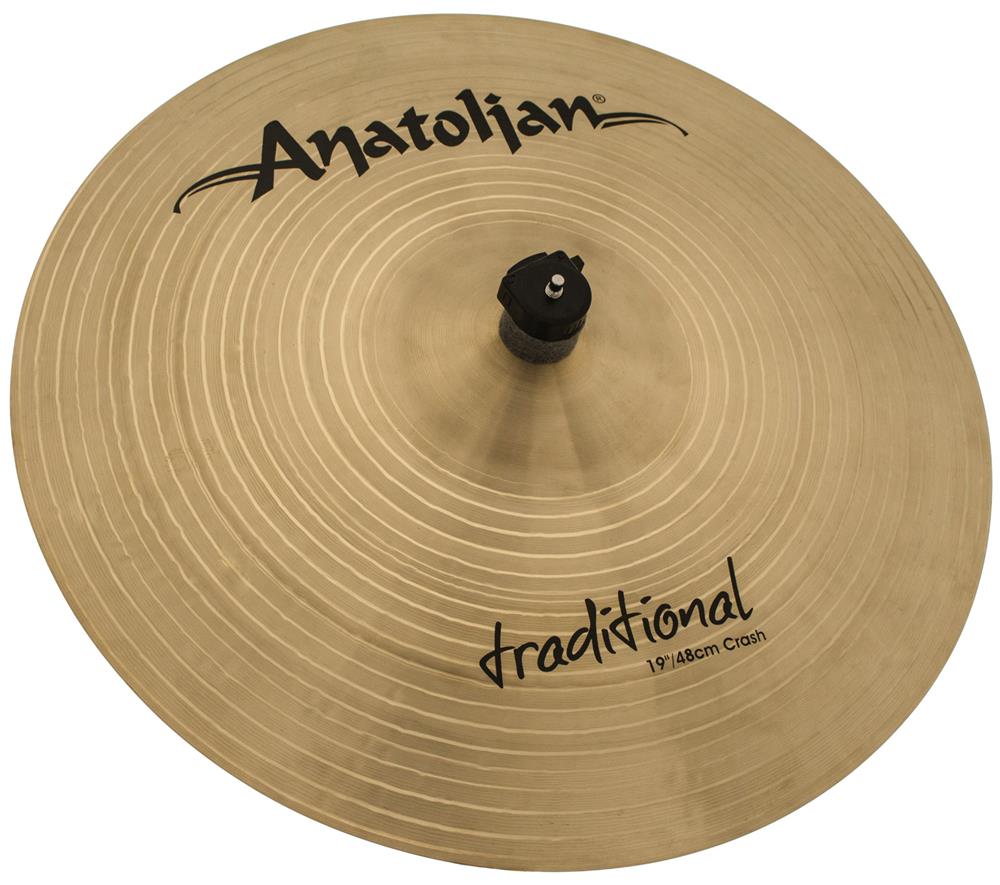 Crash Anatolian Traditional 19" Handmade Turkish