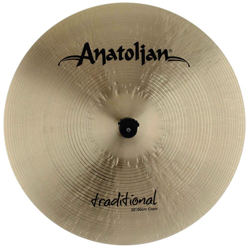 Crash Anatolian Traditional 20" Handmade Turkish