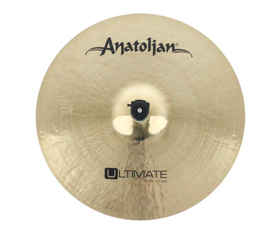 Crash Anatolian Ultimate 16" Handmade Turkish em Bronze B20