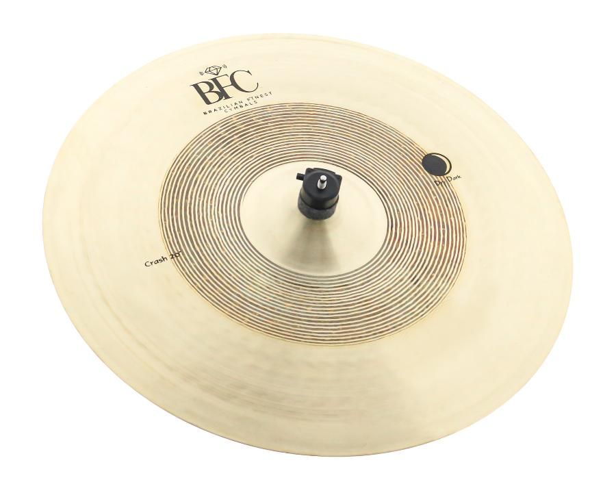 Crash BFC Brazilian Finest Cymbals Dry Dark 20" DDCR20 em Bronze B20