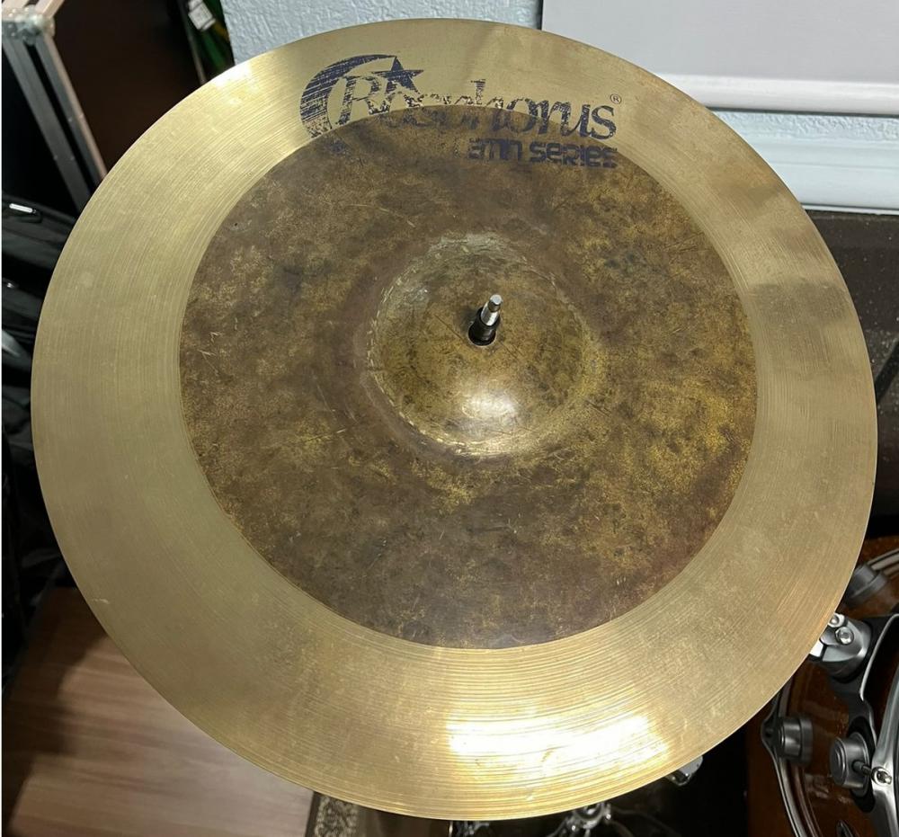 Crash Bosphorus Latin Series 17" (Usado)