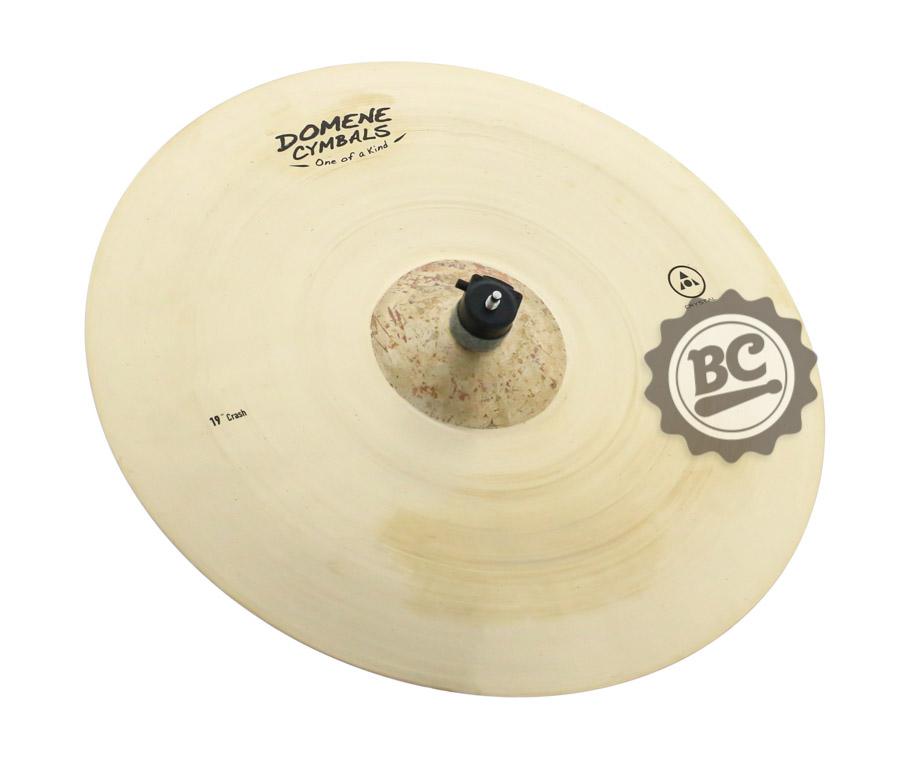 Crash Domene Crystal Series 19" Brilhante em Bronze B20 (Made in Brazil) 19CRCRY