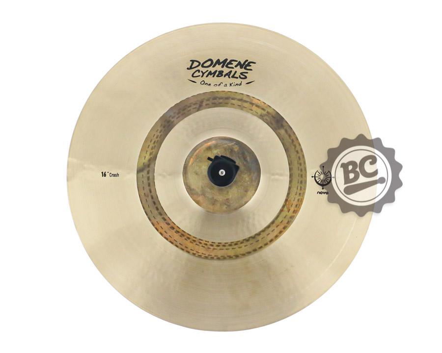 Crash Domene Nova Series 16" em Bronze B20 (Made in Brazil) 16CRN