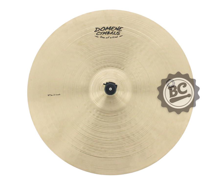 Crash Domene WOX Series Jazz Dark 20" Traditional em Bronze B20 (Made in Brazil) 20DCRW
