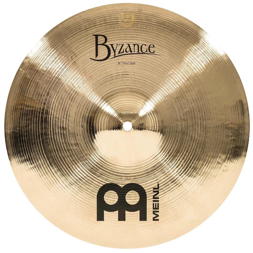 Crash Meinl Byzance Brilliant Thin 14"