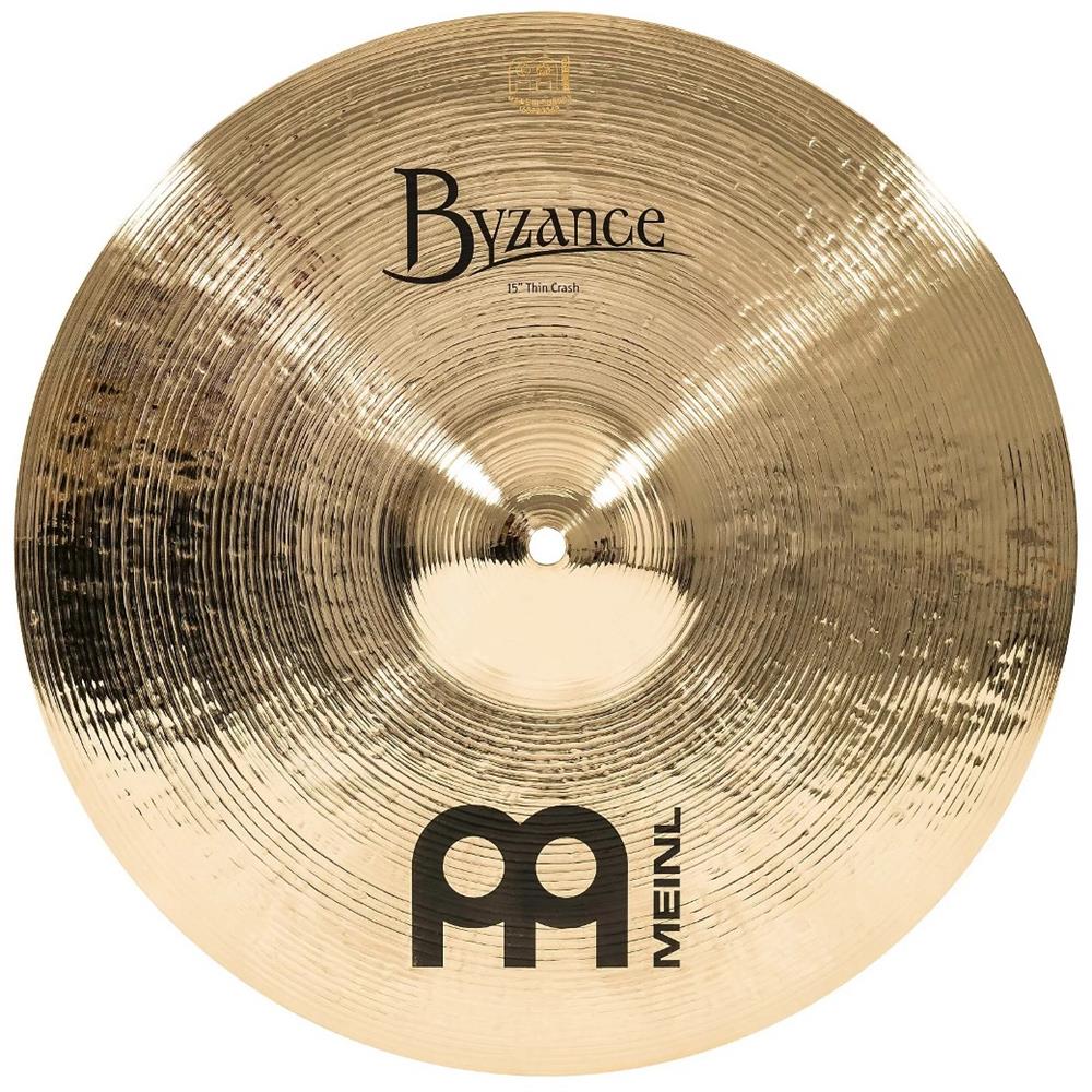 Crash Meinl Byzance Brilliant Thin 15"