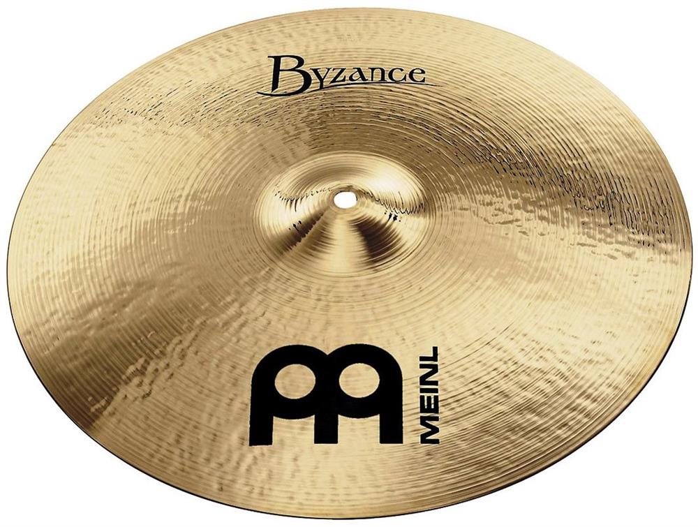 Crash Meinl Byzance Brilliant Thin 16"