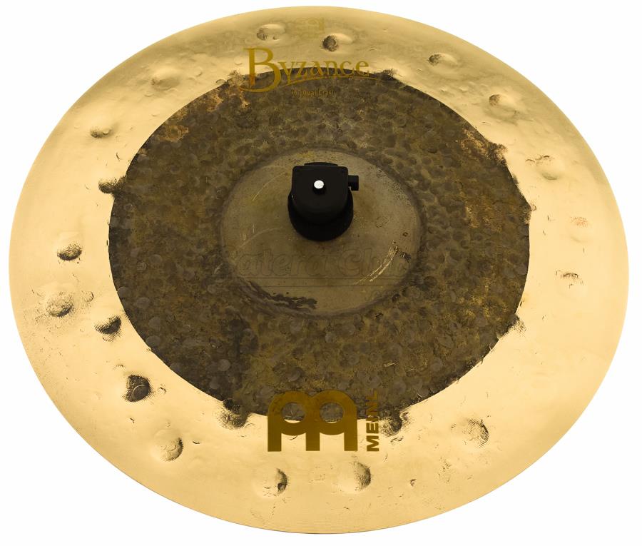 Crash Meinl Byzance Extra Dry Dual Crash 16" B16DUC