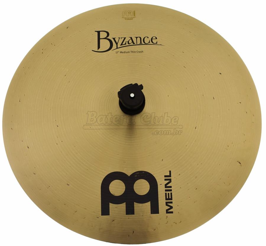 Crash Meinl Byzance Medium Thin Traditional 17" B17MTC