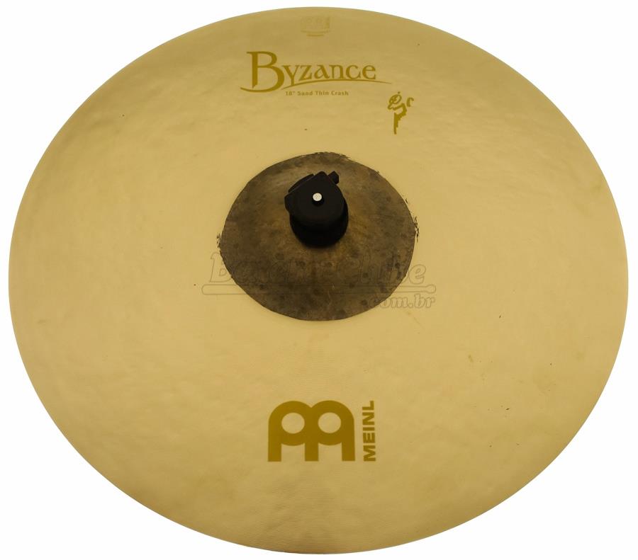 Crash Meinl Byzance Vintage Sand Thin Crash 18" B18SATC Benny Greb Signature