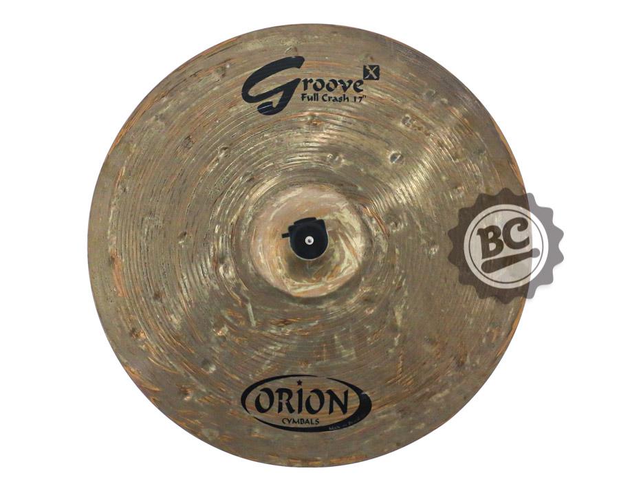 Crash Orion Groove X Full Crash 17" GX17FC