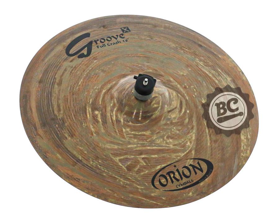 Crash Orion Groove X Full Crash 18" GX18FC