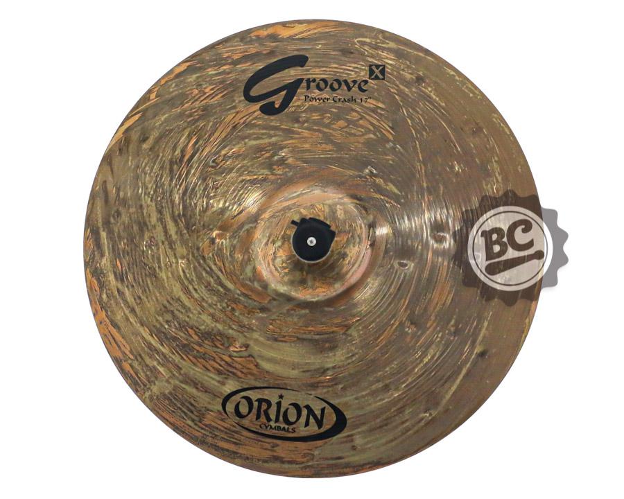Crash Orion Groove X Power Crash 17" GX17PC