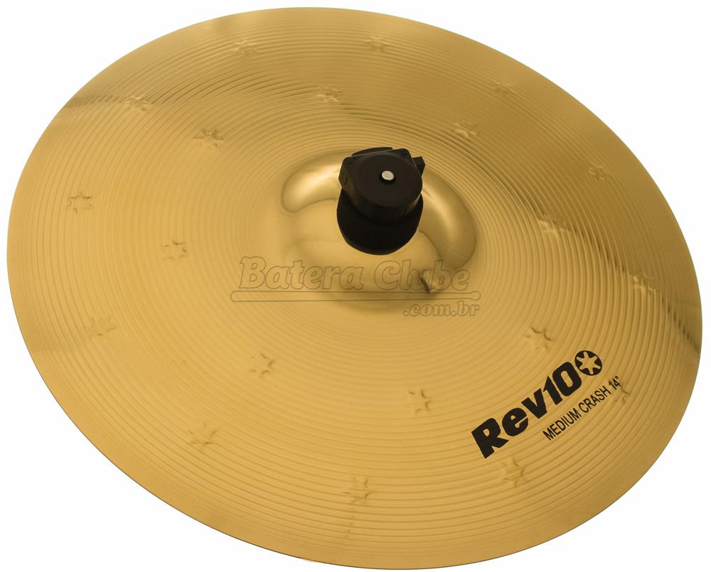 Crash Orion Revolution Pro 10 Medium 14" RV14MC em Bronze B10